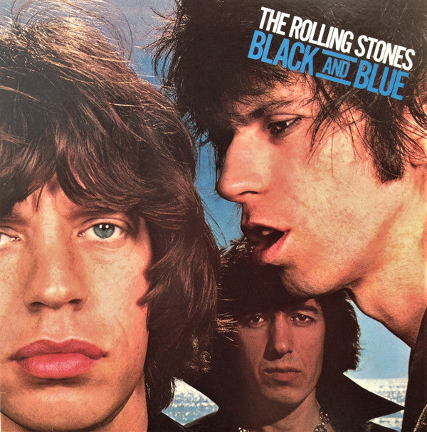 The Rolling Stones - Black And Blue = ブラック・アンド・ブルー(LP, Album, Gat)