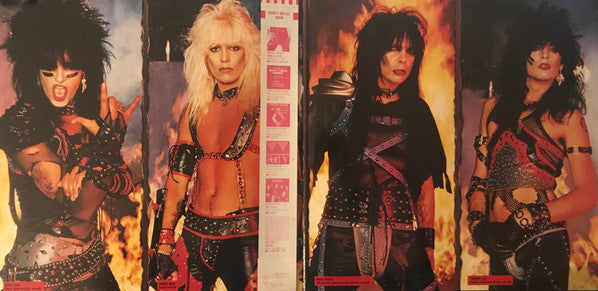 Mötley Crüe - Shout At The Devil (LP, Album, Gat)