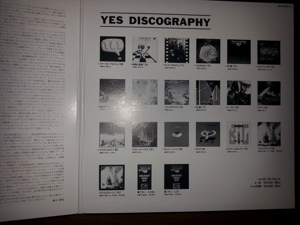 Yes - Yesyears - A Retrospective (2xLaserdisc, 12"", NTSC, CLV)