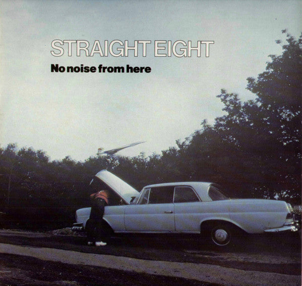 Straight Eight - No Noise From Here (LP, Album)