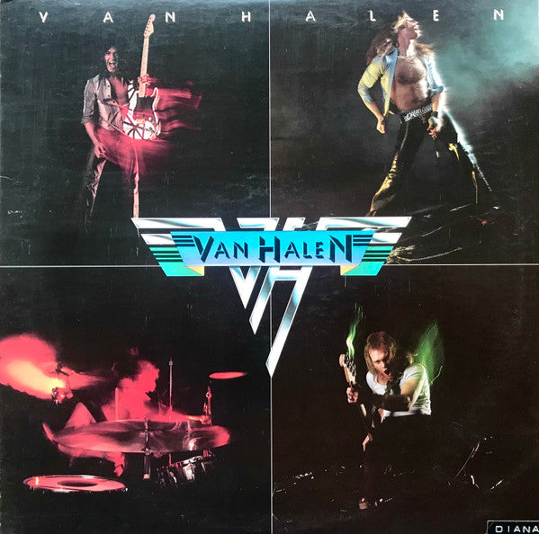 Van Halen - Van Halen (LP, Album, Los)