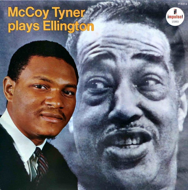 McCoy Tyner - McCoy Tyner Plays Ellington (LP, Album, RE, gat)