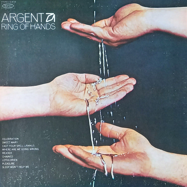 Argent - Ring Of Hands (LP, Album, RE, Ora)