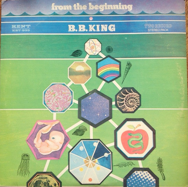 B.B. King - From The Beginning (2xLP, Comp, Gat)