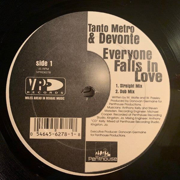 Tanto Metro & Devonte - Everyone Falls In Love (12"", Maxi)