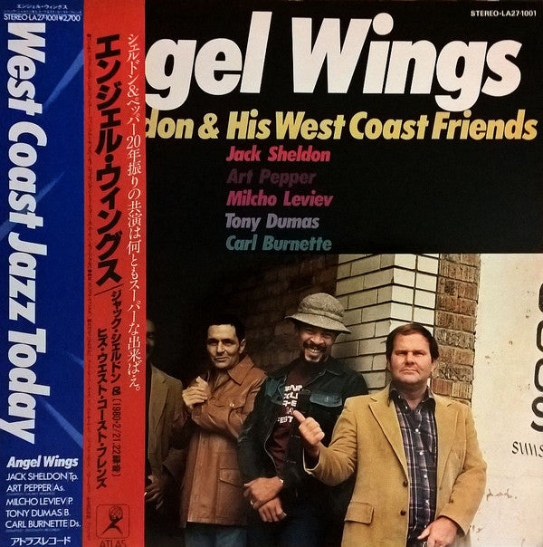 Jack Sheldon & His West Coast Friends - Angel Wings (LP, Album)