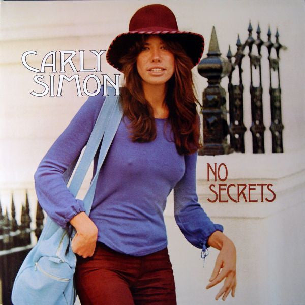 Carly Simon - No Secrets (LP, Album, RE, RM, 180)