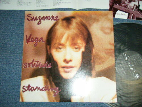 Suzanne Vega - Solitude Standing (LP, Album)