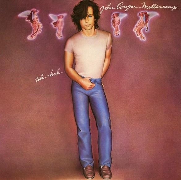 John Cougar Mellencamp - Uh-Huh (LP, Album, 53 )