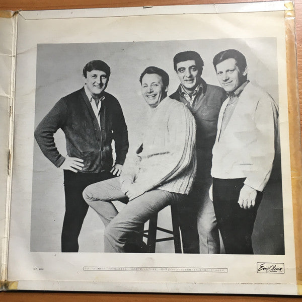 The Ventures - Ventures In Japan (LP, Album, Red)