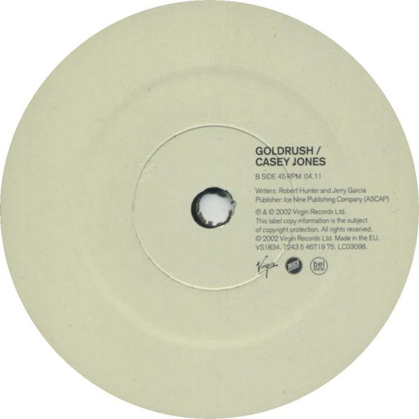 Goldrush (2) - Wide Open Sky (7"", Single, Num)