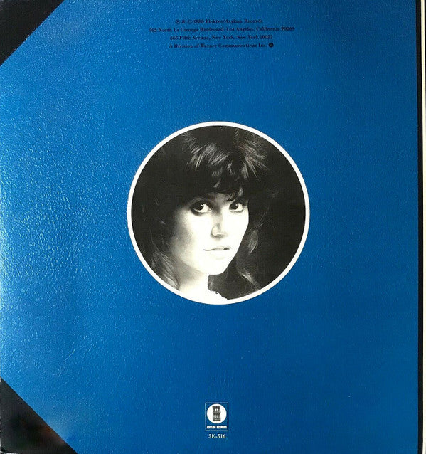 Linda Ronstadt - Greatest Hits Volume Two (LP, Comp, Gat)