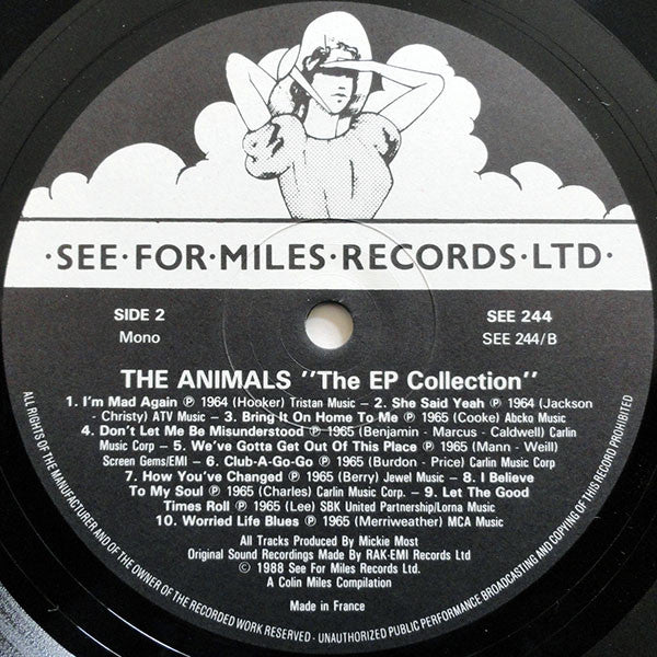 The Animals - The EP Collection (LP, Comp, Mono)