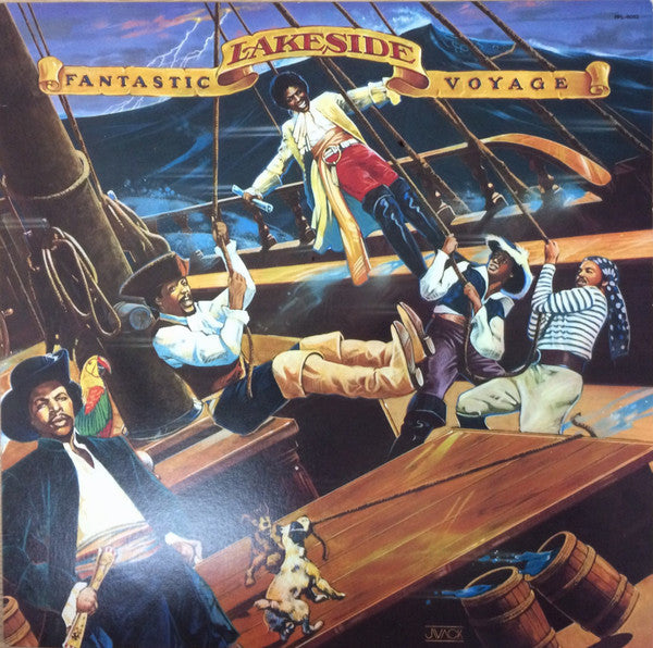 Lakeside - Fantastic Voyage (LP, Album)