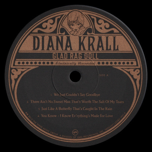 Diana Krall - Glad Rag Doll (2xLP, Album, 180)