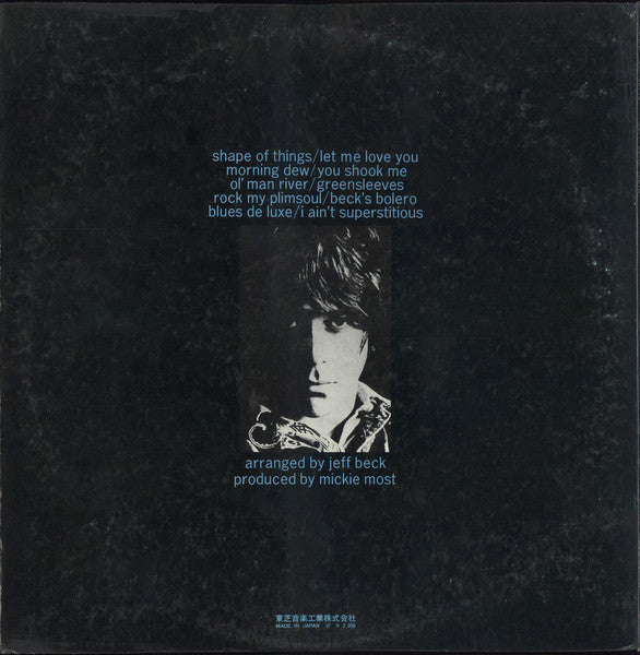 Jeff Beck - Truth (LP, Album, RE)