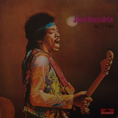Jimi Hendrix - Isle Of Wight (LP, Album, RE)