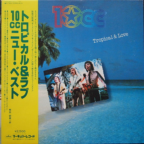 10cc - Tropical & Love (LP, Comp)