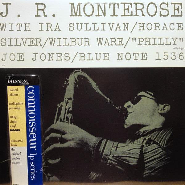 J.R. Monterose - J.R. Monterose (LP, Album, Mono, Ltd, RE, 180)