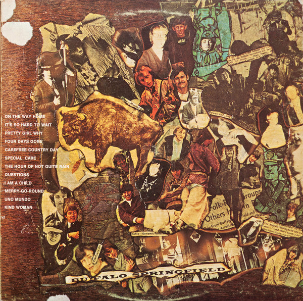 Buffalo Springfield - Last Time Around (LP, Album, RP, MO )