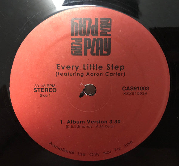 Play (5) - Every Little Step / Ain't No Mountain High Enough(12", S...