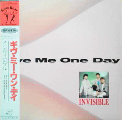 Invisible (7) - Give Me One Day (12"", Max)
