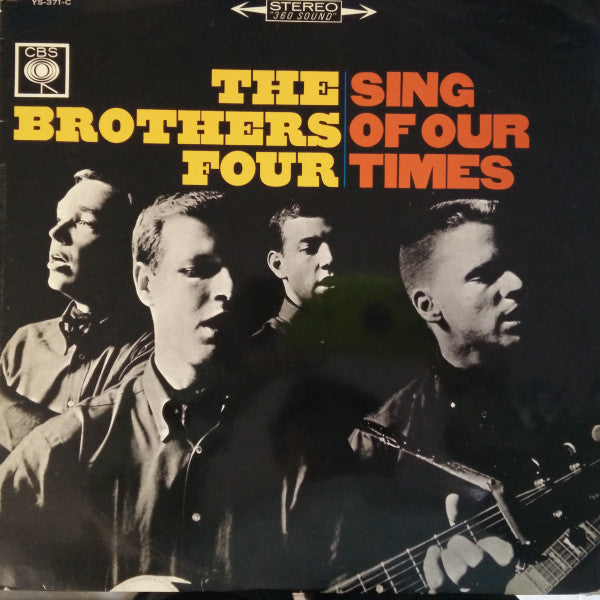 The Brothers Four - Sing Of Our Times (LP, Album)