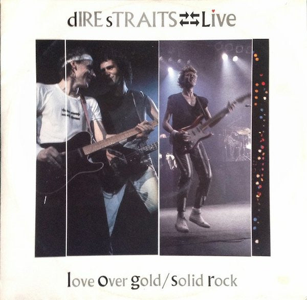 Dire Straits - Live - Love Over Gold / Solid Rock (12"", EP)