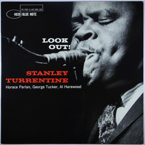 Stanley Turrentine - Look Out! (LP, Album, Mono, Ltd, RE)