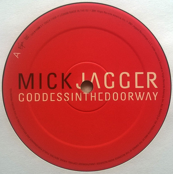 Mick Jagger - Goddessinthedoorway (2xLP, Album)