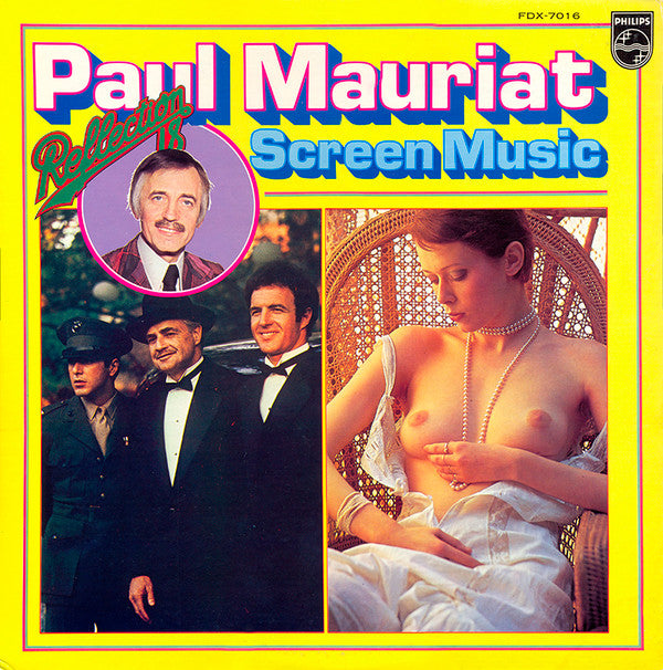 Paul Mauriat - Paul Mauriat Screen Music (LP, Album, Comp)