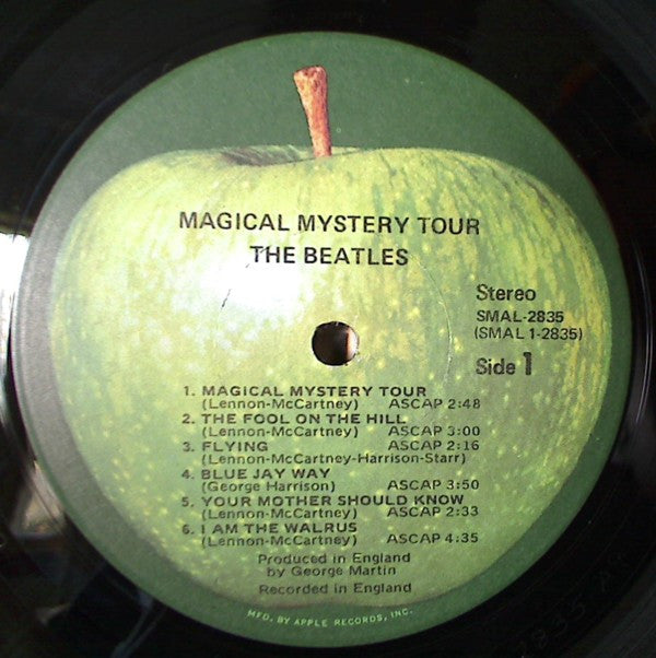 The Beatles - Magical Mystery Tour (LP, Album, RE, Gat)