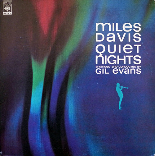 Miles Davis - Quiet Nights (LP, Album, RE)