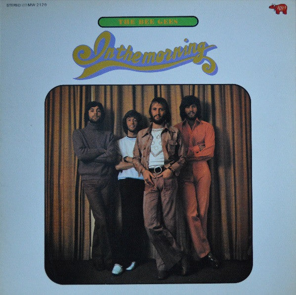 The Bee Gees* - In The Morning (LP, Comp, RE, Gat)