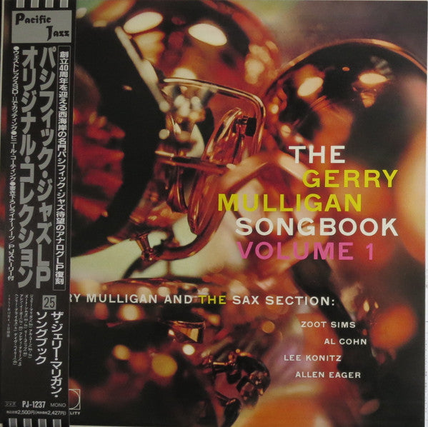 Gerry Mulligan And The Sax Section - The Gerry Mulligan Songbook Vo...