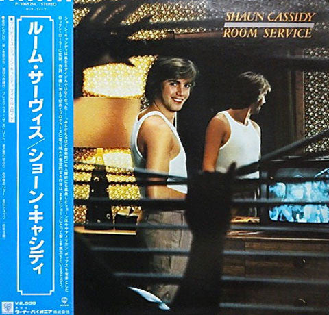 Shaun Cassidy - Room Service (LP, Album)