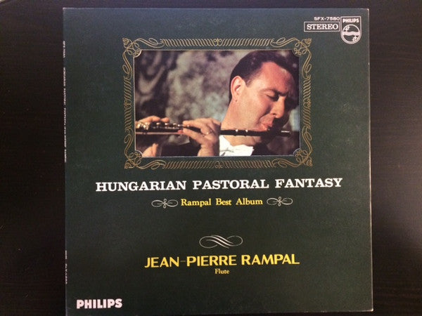 Jean-Pierre Rampal - Hungarian Pastoral Fantasy (LP, Album, Gat)