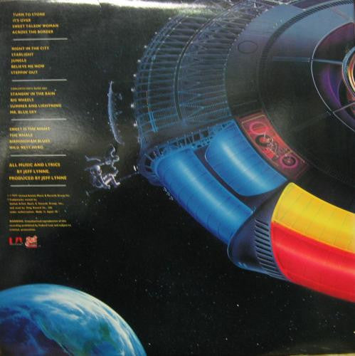 Electric Light Orchestra - Out Of The Blue (2xLP, Album)