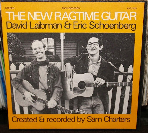 David Laibman & Eric Schoenberg - The New Ragtime Guitar (LP, Album)