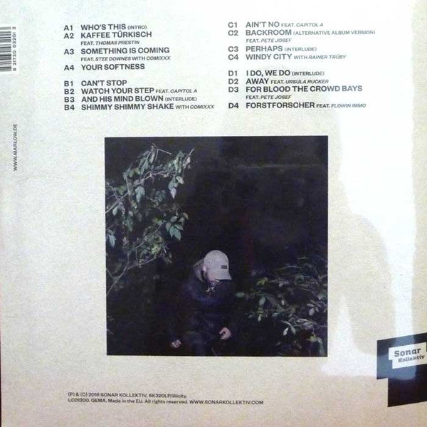 Marlow - In The Backroom (2xLP, Album)