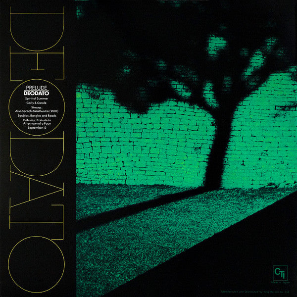 Deodato* - Prelude (LP, Album, Ltd, RE)