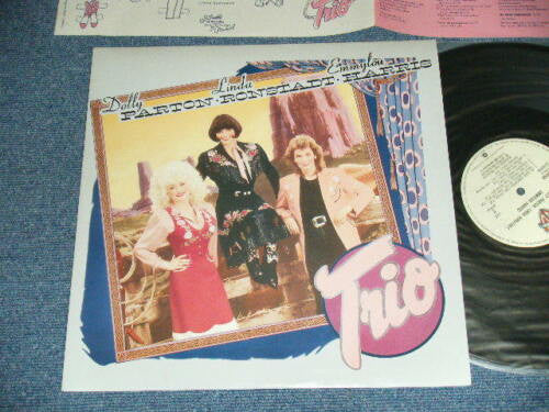 Dolly Parton, Linda Ronstadt & Emmylou Harris - Trio (LP, Album)