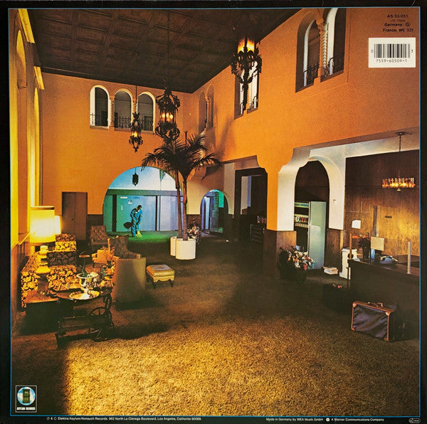 Eagles - Hotel California (LP, Album, RE, Gat)