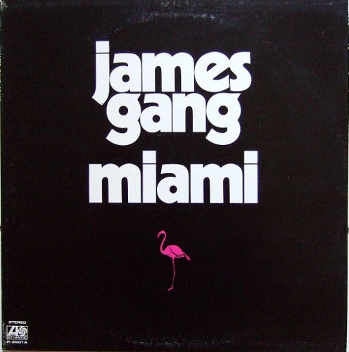 James Gang - Miami (LP, Album)
