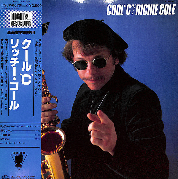 Richie Cole - Cool ""C"" (LP, Album)