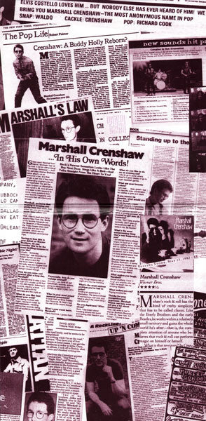 Marshall Crenshaw - Marshall Crenshaw(LP, Ltd, Num, RE, RM, S/Editi...