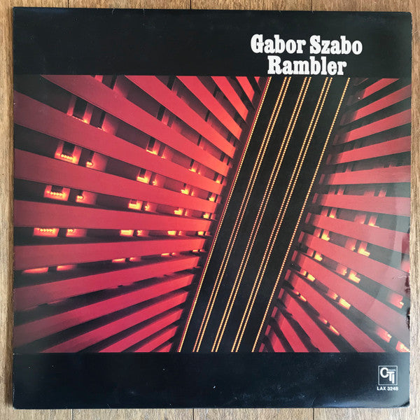 Gabor Szabo - Rambler (LP, Album, Ltd, RE)