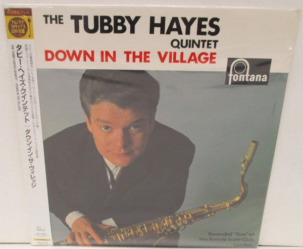 The Tubby Hayes Quintet - Down In The Village(LP, Album, Mono, Ltd,...