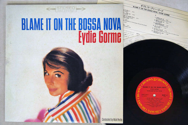 Eydie Gormé - Blame It On The Bossa Nova (LP, Album, RE)
