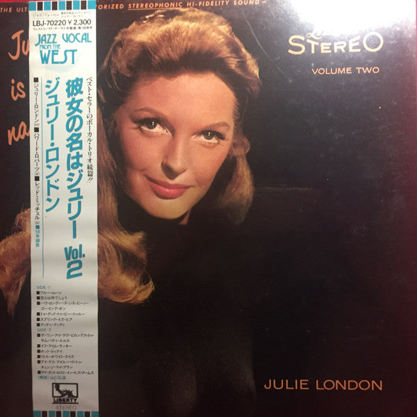 Julie London - Julie Is Her Name Volume Two (LP, Album, RE)